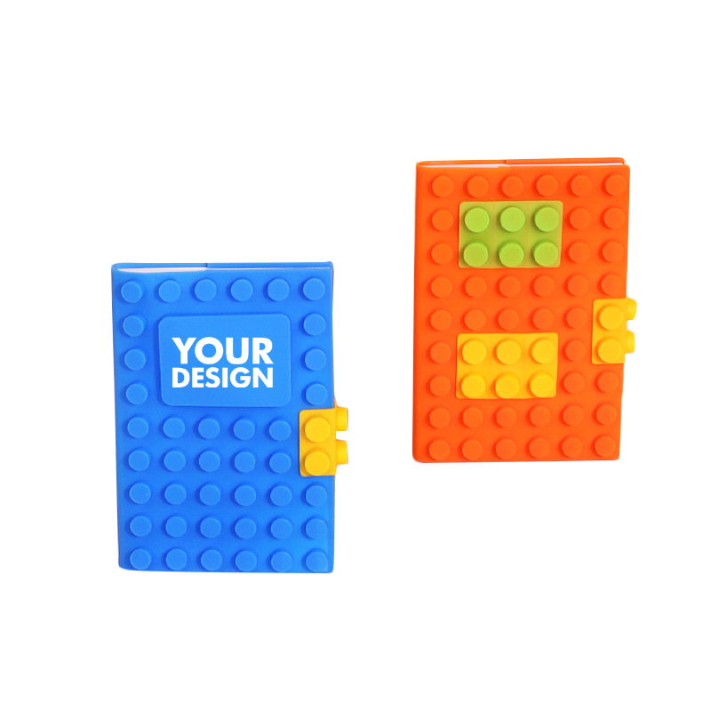 A6 Silicone Buliding Blocks Notebook1