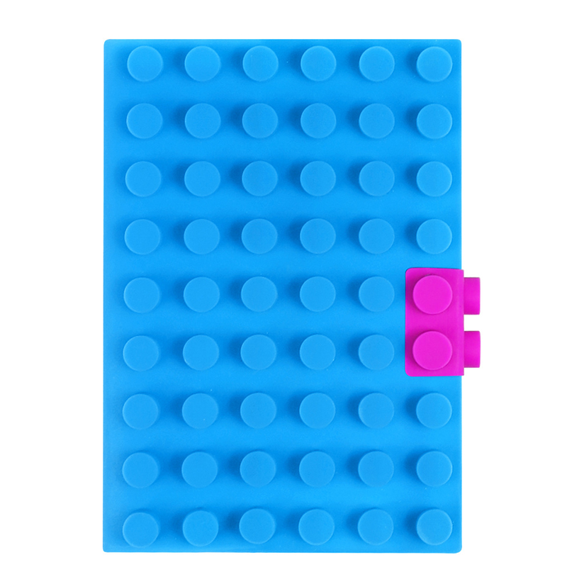 A6 Silicone Buliding Blocks Notebook4