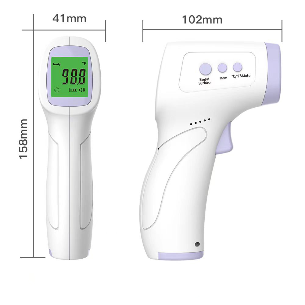 Non Contact Forehead Thermometer2