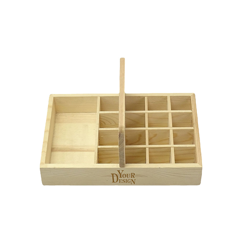 Wooden Essential Oil Display Storage1