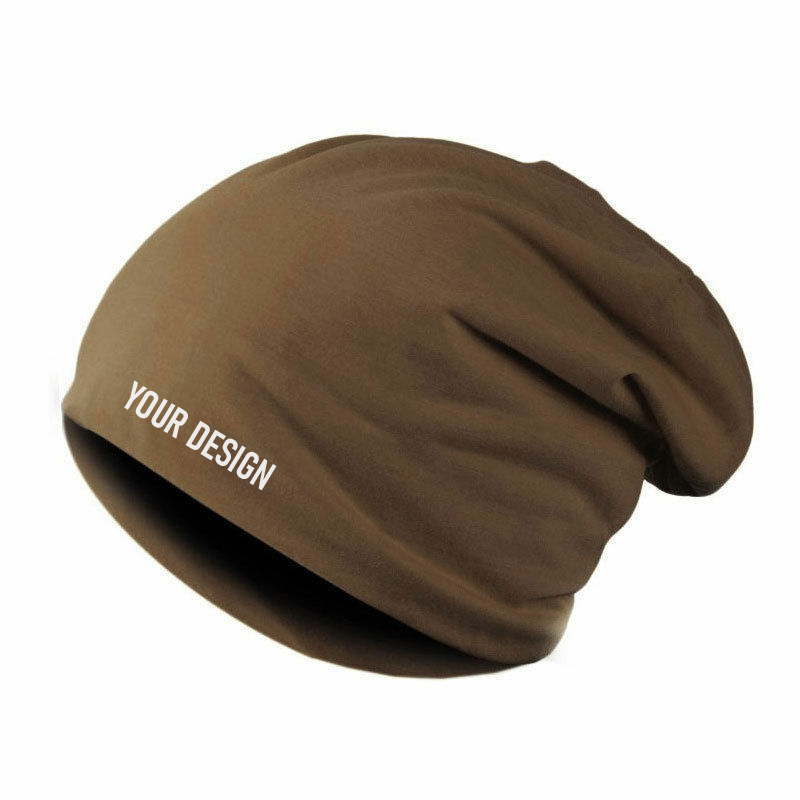 Thin Breathable Stretch Slouchy Cap1