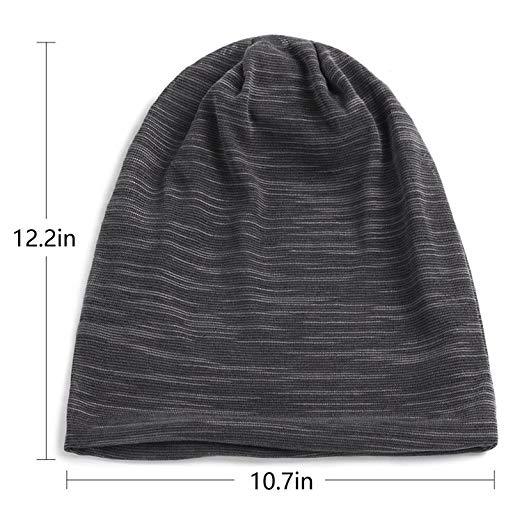 Thin Breathable Stretch Slouchy Cap2