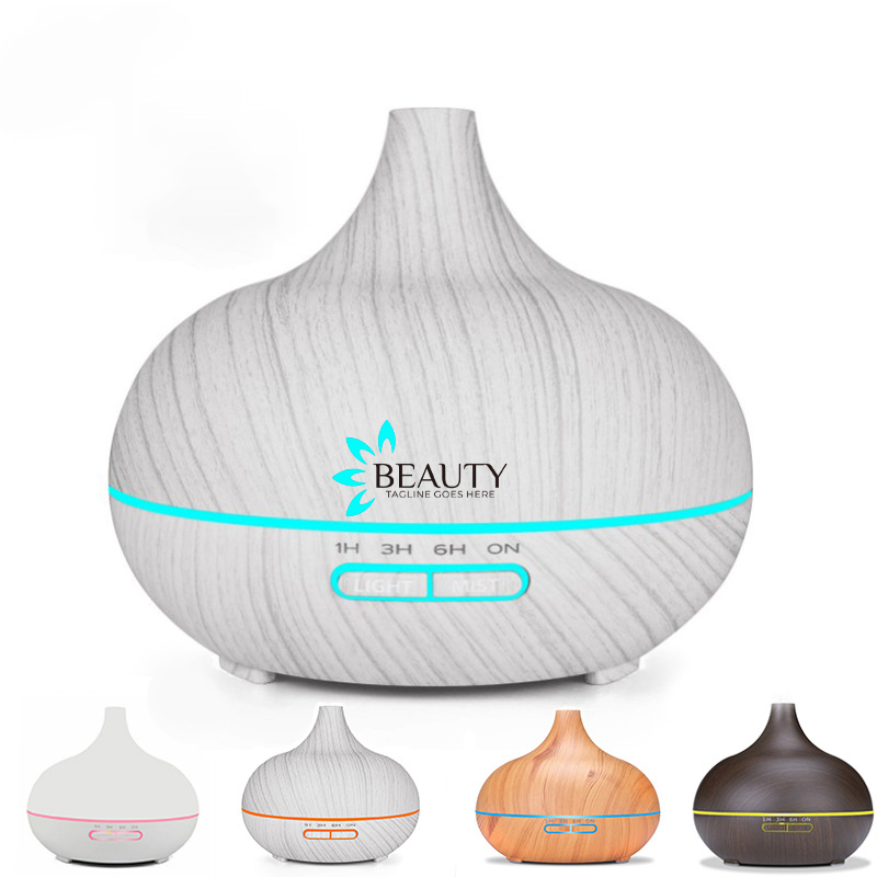 Wood Grain Cold Mist Humidifier