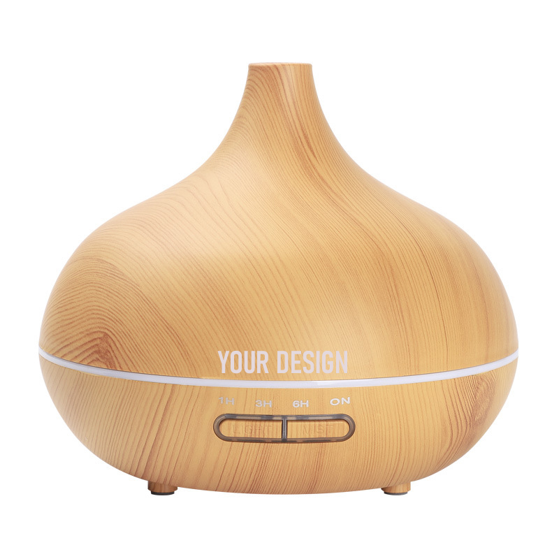 Wood Grain Cold Mist Humidifier1