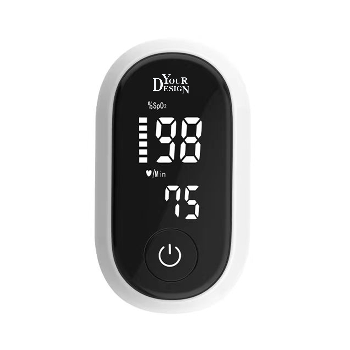 LED Finger Pulse Oximeter1