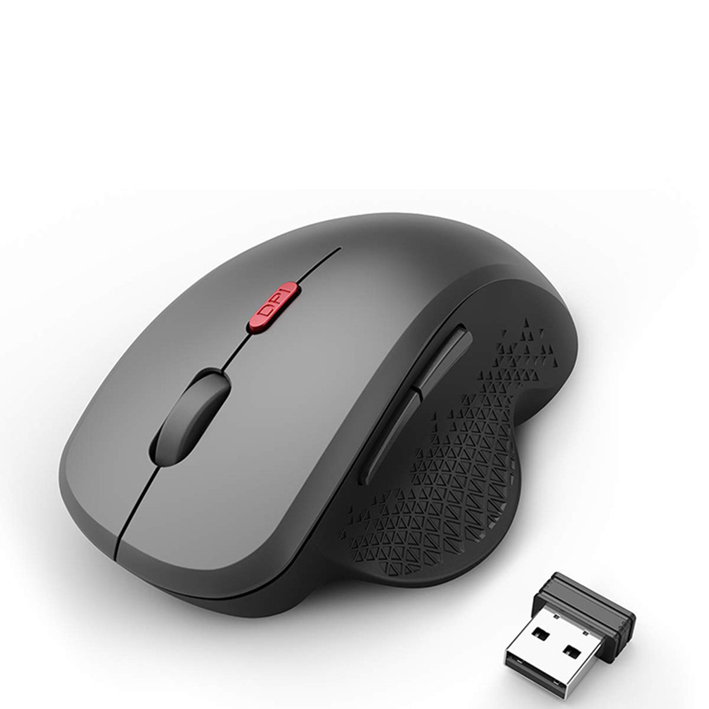 Wireless Mouse With USB Receiver2