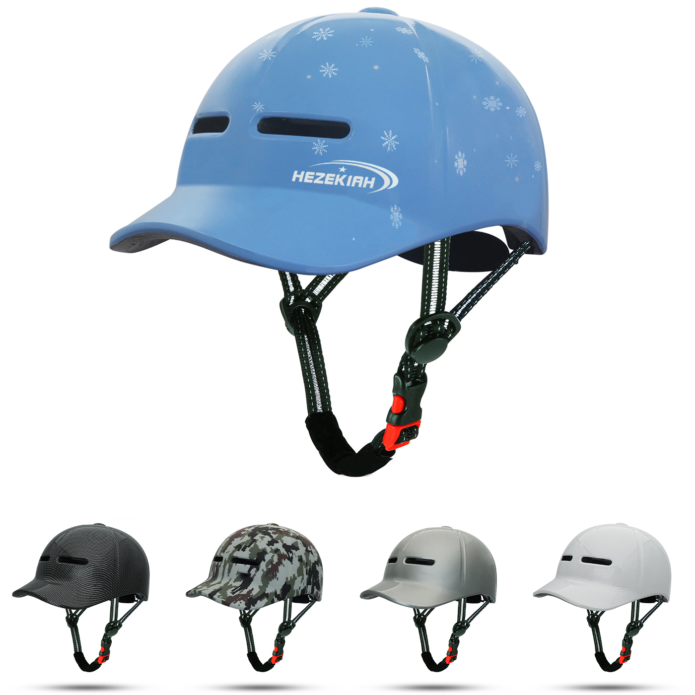 Baseball Cap Style Cycling Helmet