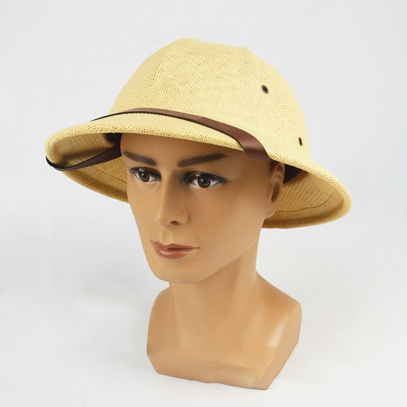 Straw Pith Helmet2