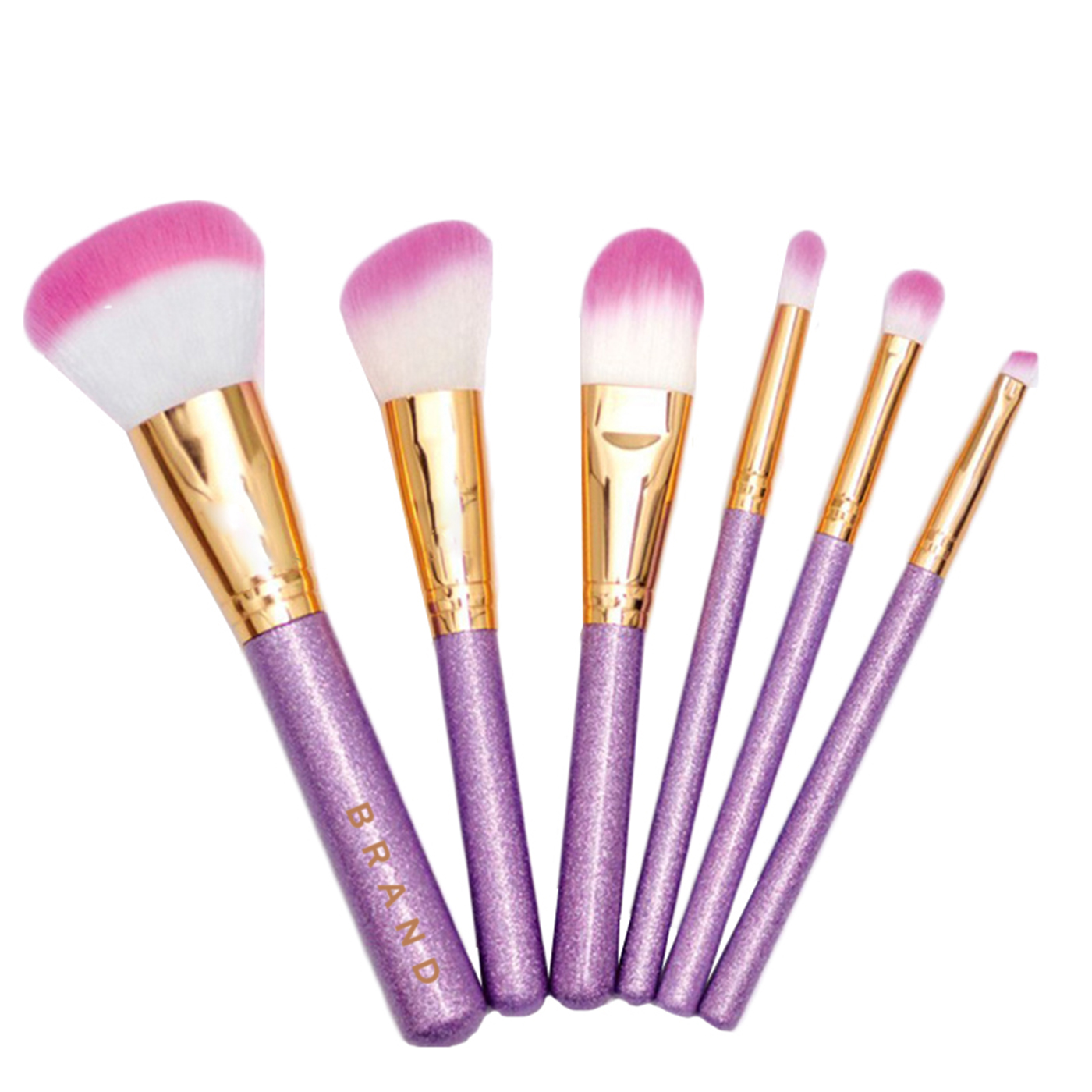 Soft Bristle Makeup Brush Set