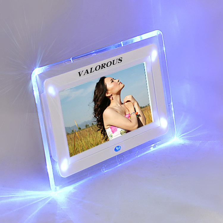 7 Inch Acrylic LED Digital Photo Frame