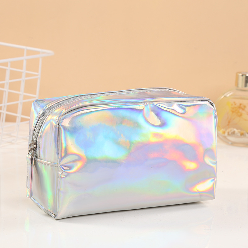 PVC Holographic Makeup Pouch3