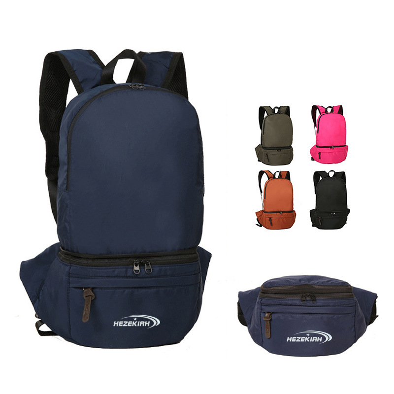 Waterproof Foldable Travel Backpack