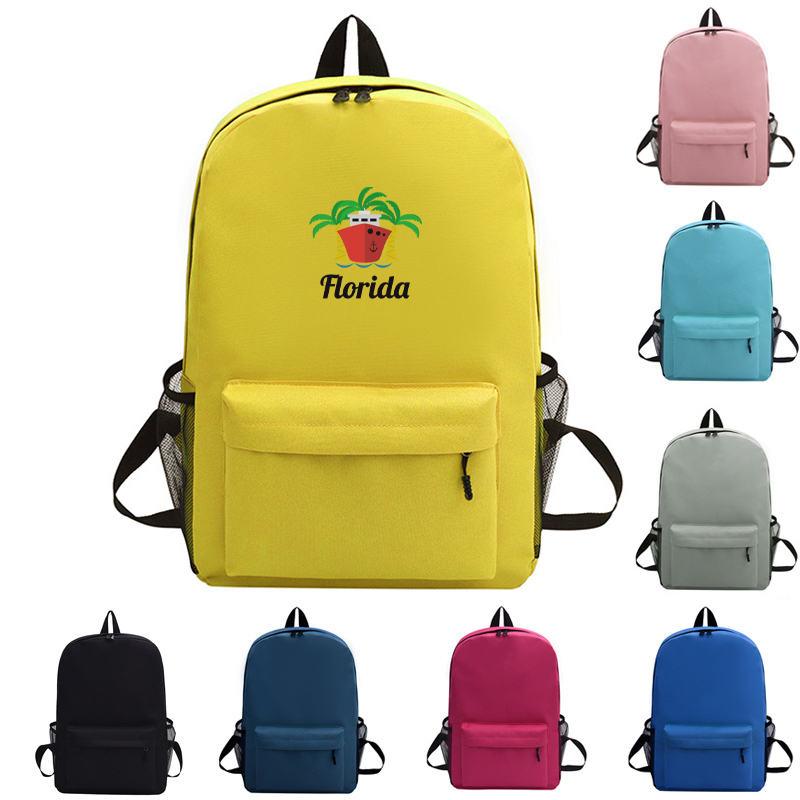 Unisex School Backpack