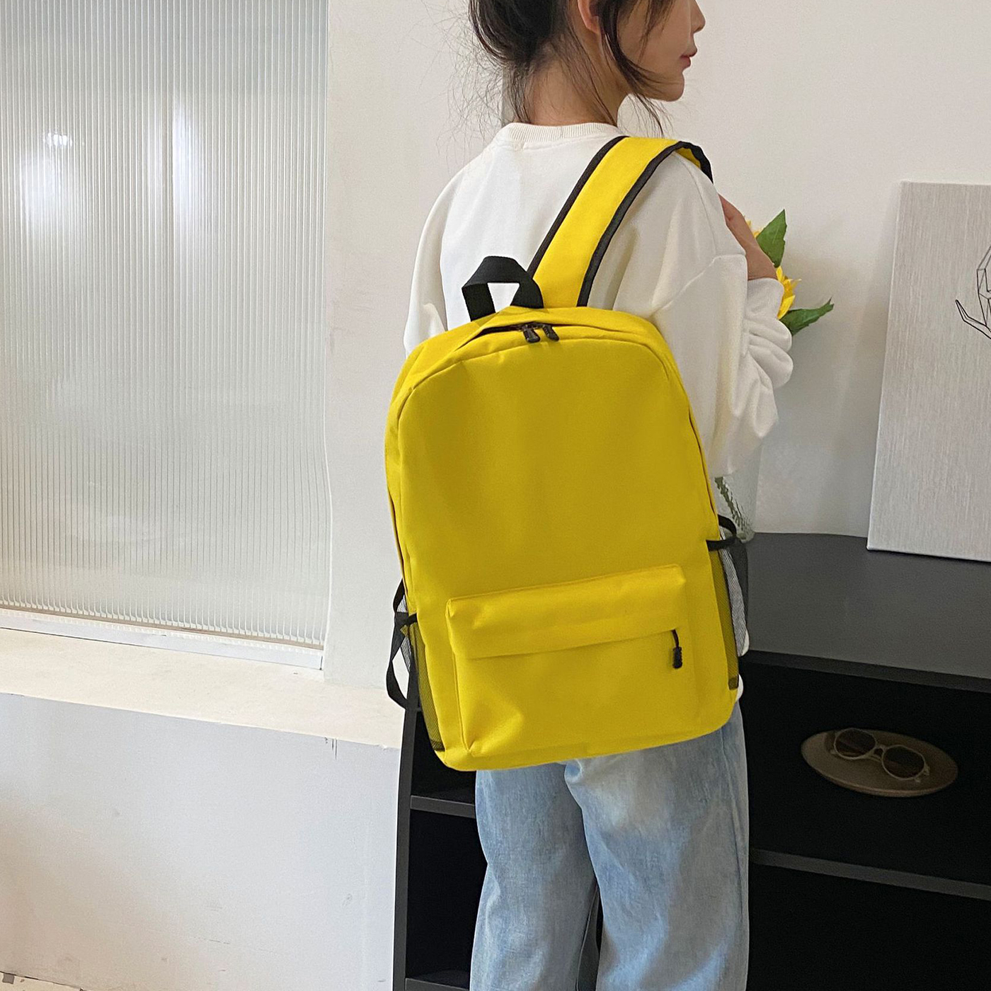 Unisex School Backpack2