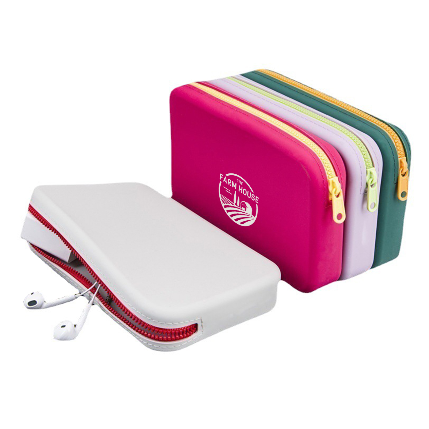 Silicone Travel Cosmetic Bag