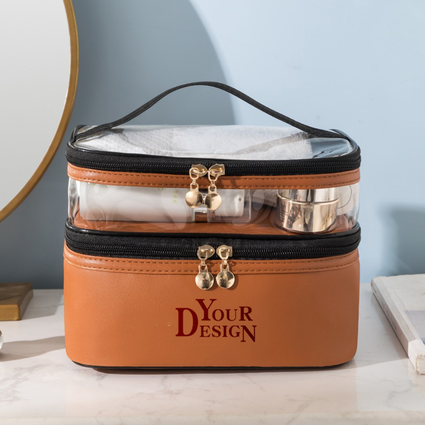 Double Layer Toiletry Bag1