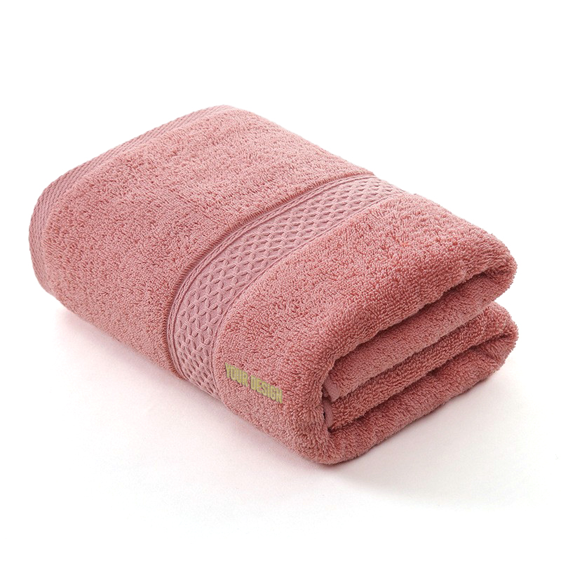 Large Absorbent Cotton Bath Towel1