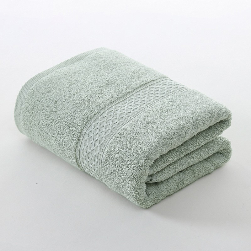 Large Absorbent Cotton Bath Towel2