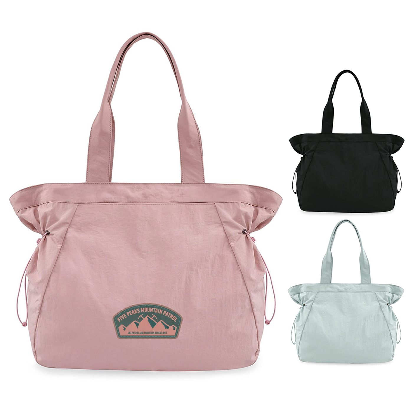 Nylon Waterproof Tote Bag