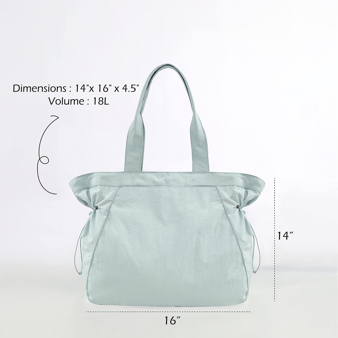 Nylon Waterproof Tote Bag2