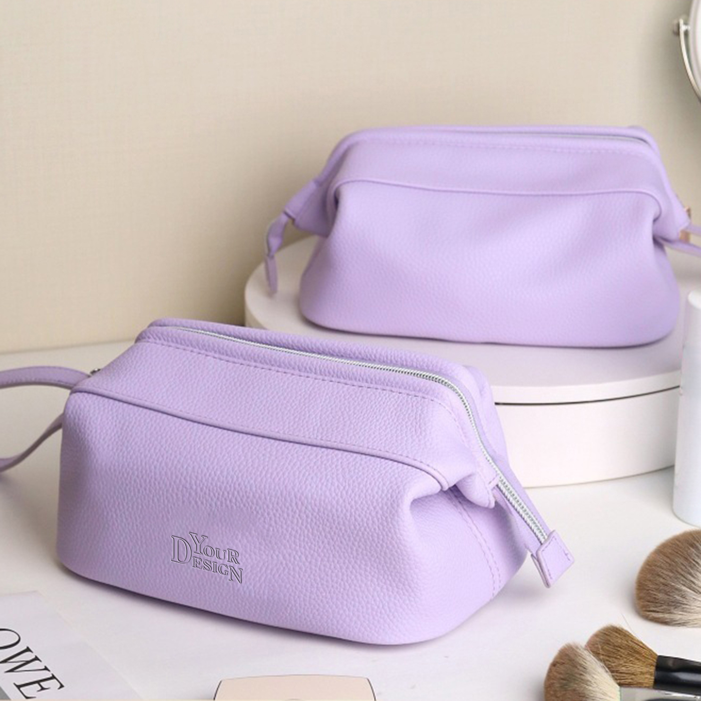 Large Capacity PU Toiletry Bag1