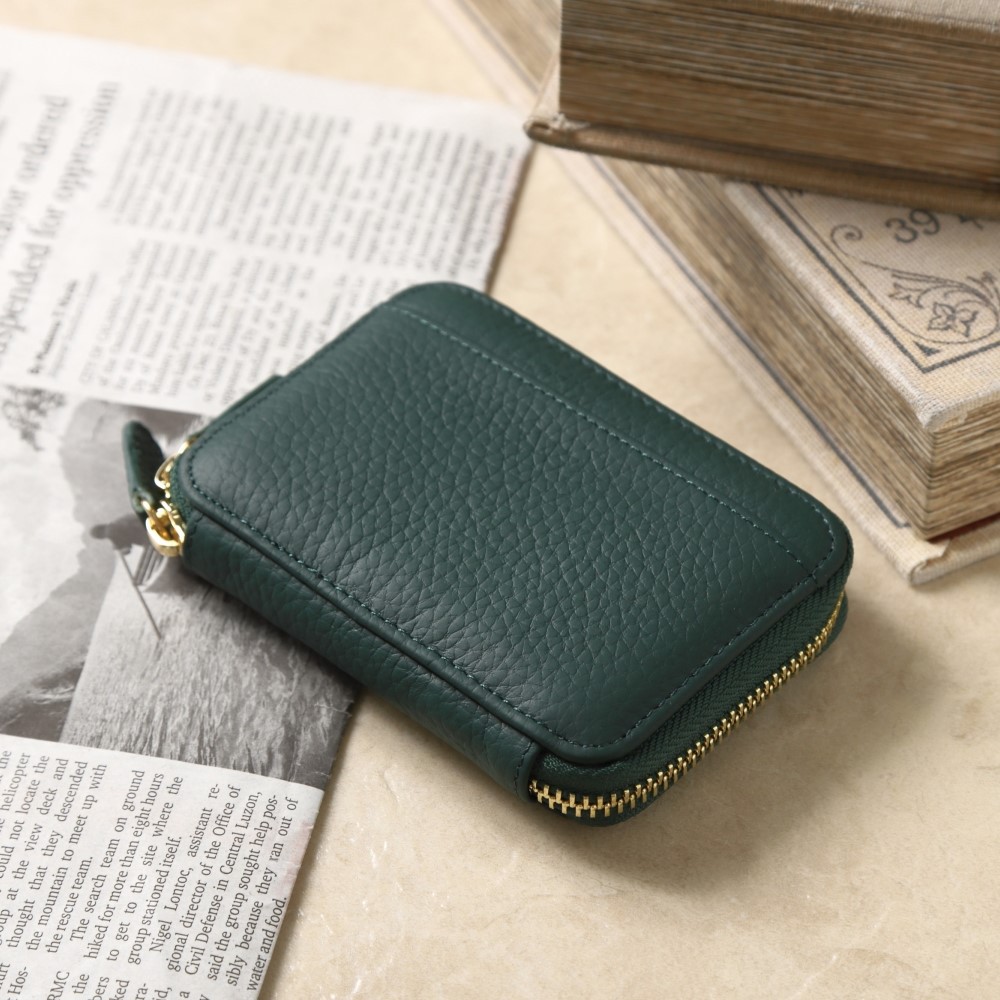 Portable PU Key Holder Wallet3