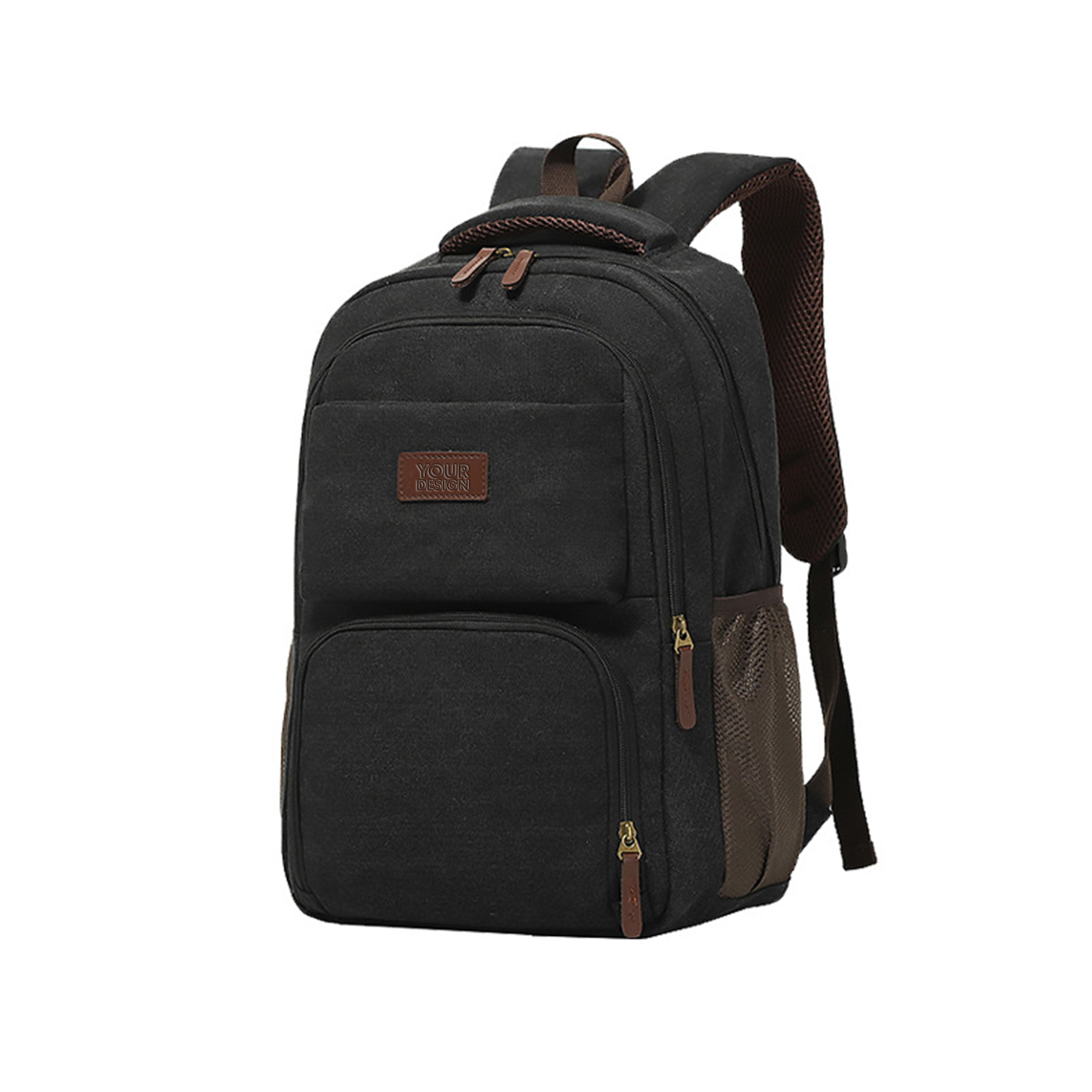 Vintage Canvas Backpack1