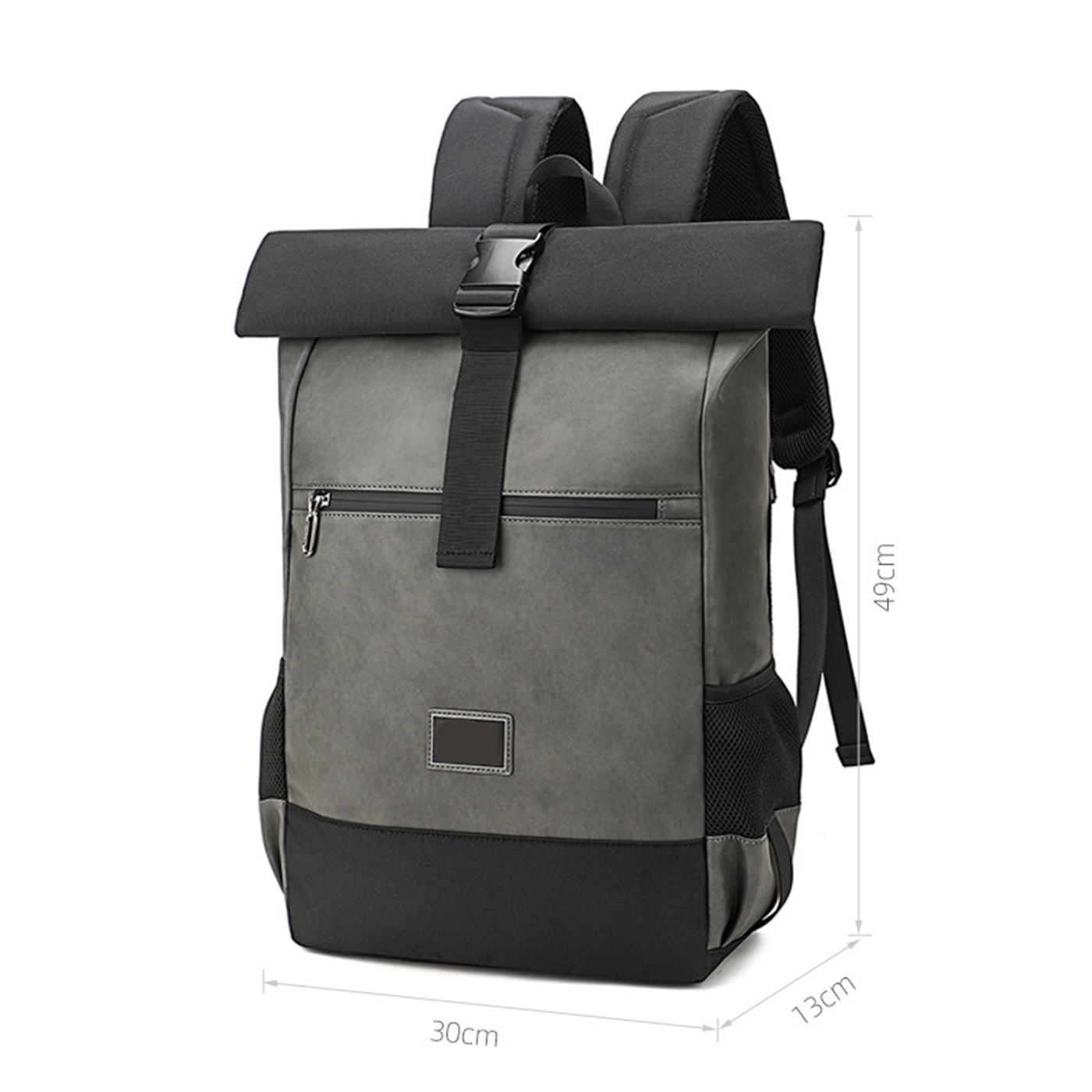 Expandable Roll Top Backpack2