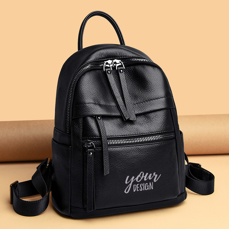 Genuine Leather Backpack1