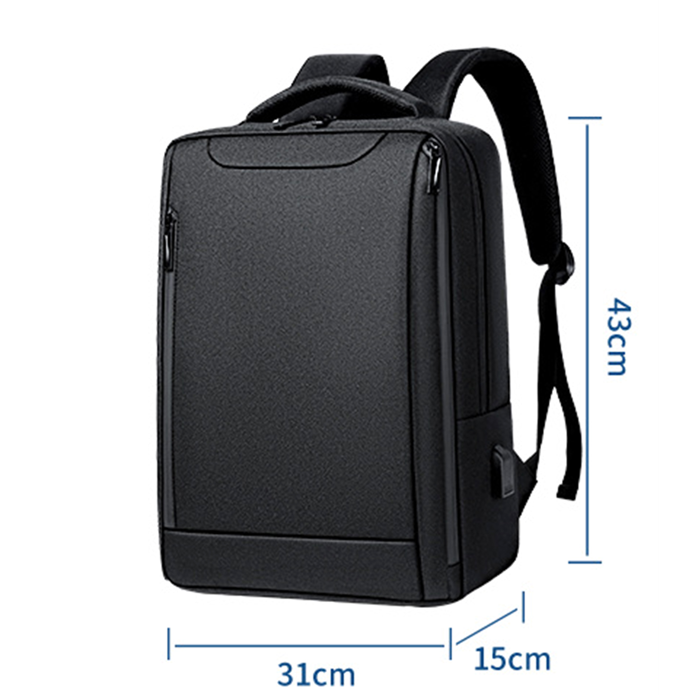 Oxford Cloth Waterproof Laptop Backpack2