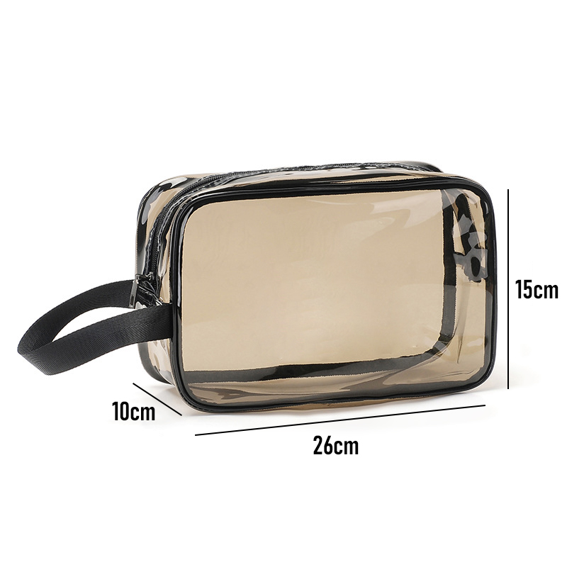 Clear PVC Makeup Bag2