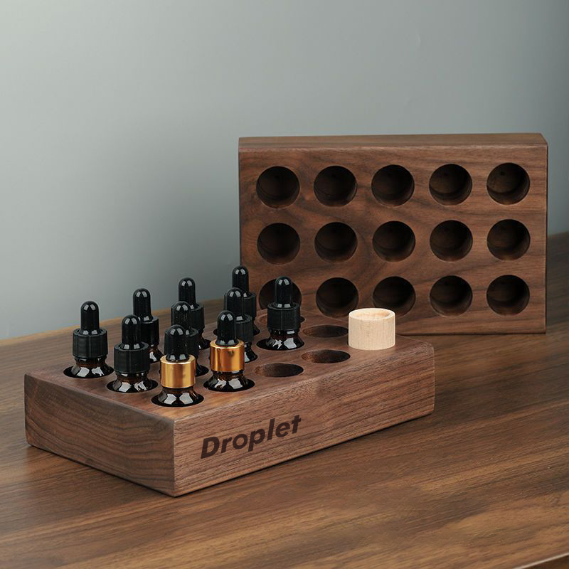 Wooden Essential Oil Tray