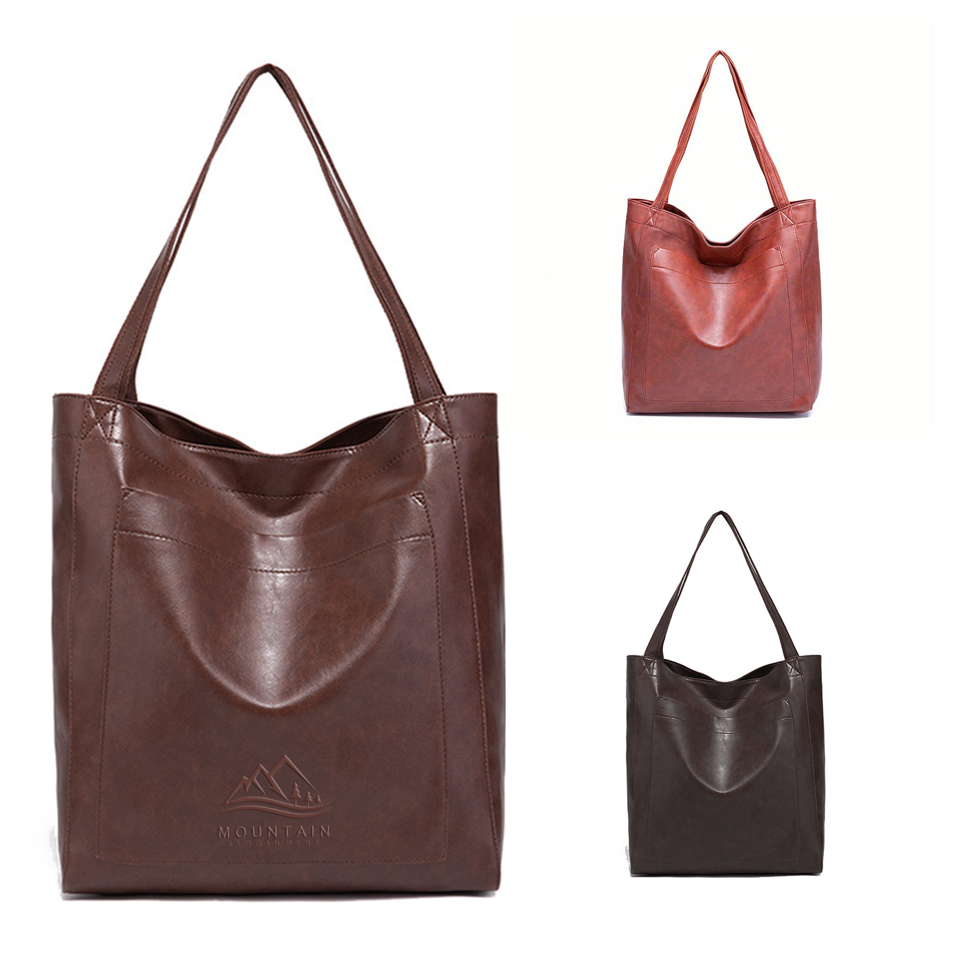 Soft PU Leather Handbag