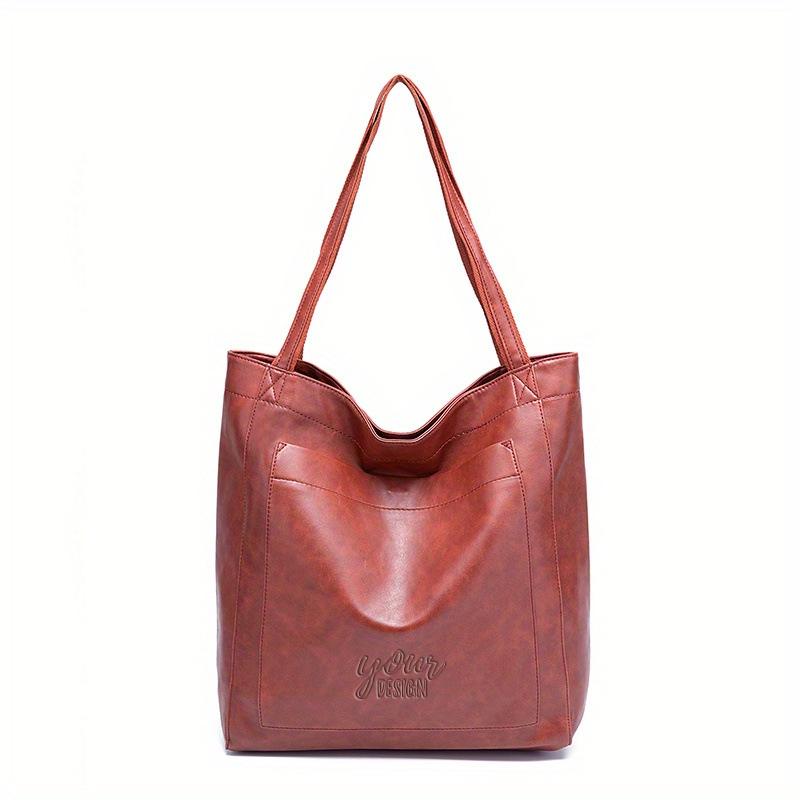 Soft PU Leather Handbag1