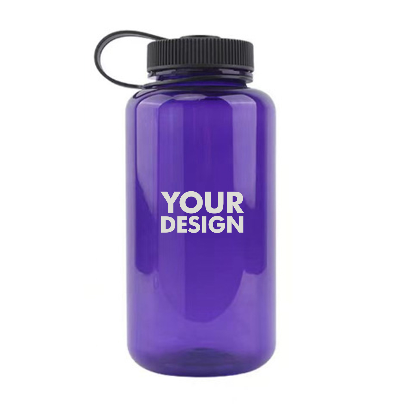 Wide Mouth Water Bottle With Handle1