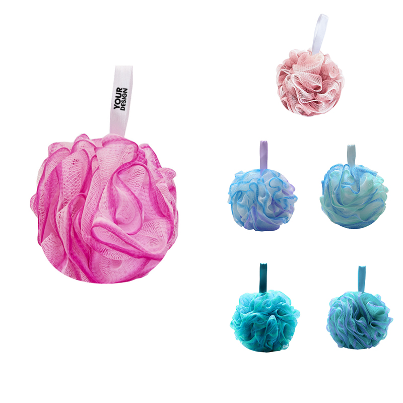 Large Shower Ball Loofahs