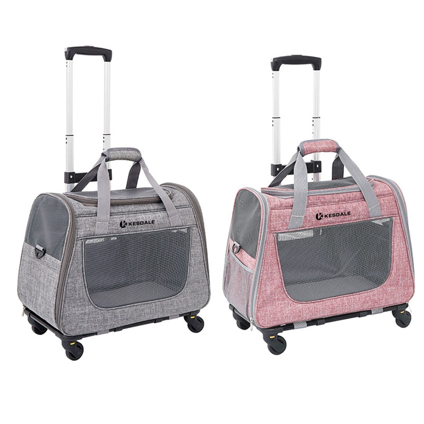 Pet Carrier Backpack With Wheels1