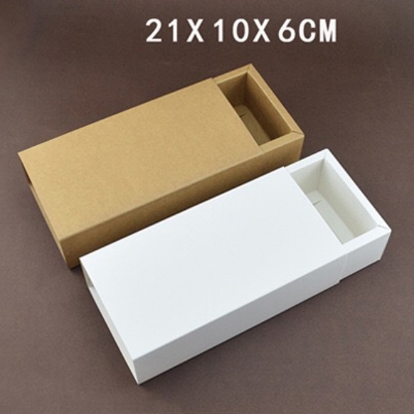 Kraft Paper Drawer Box2