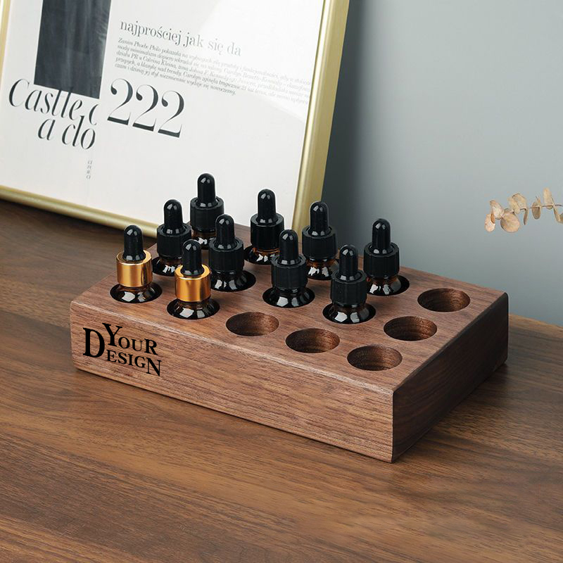 Wooden Essential Oil Tray2