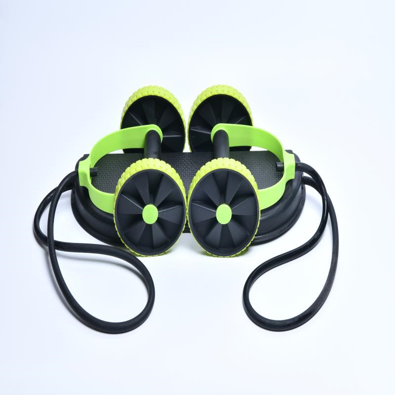 AB Roller With Resistance Band4