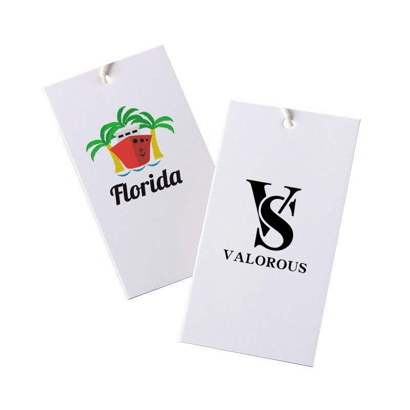 Custom Clothing Hang Tag