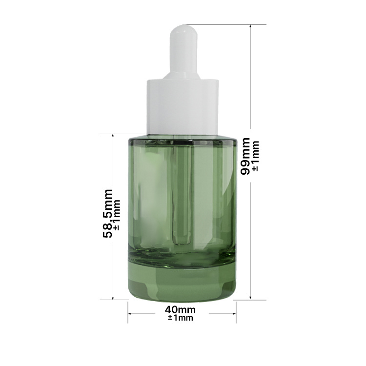 1 oz. Essential Oil Glass Bottle With Dropper2