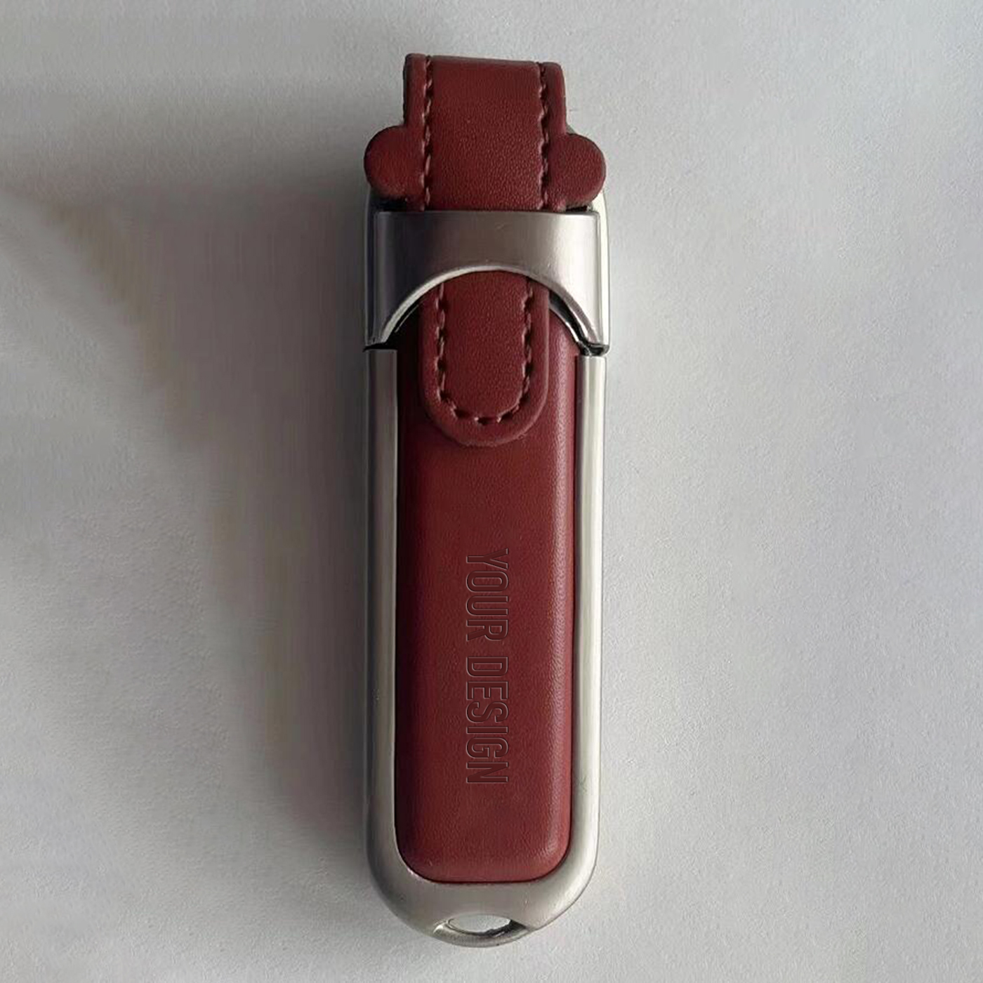 4G Leather USB Flash Drive1