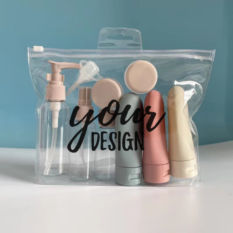 PVC Travel Bottles Set1