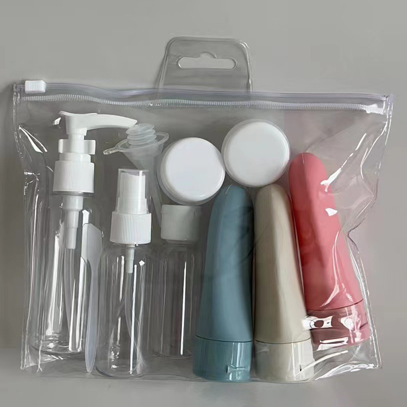 PVC Travel Bottles Set2