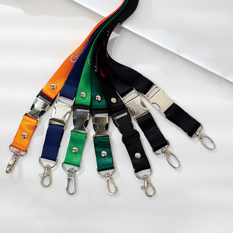 Custom Exhibition Lanyard WIth Buckle2