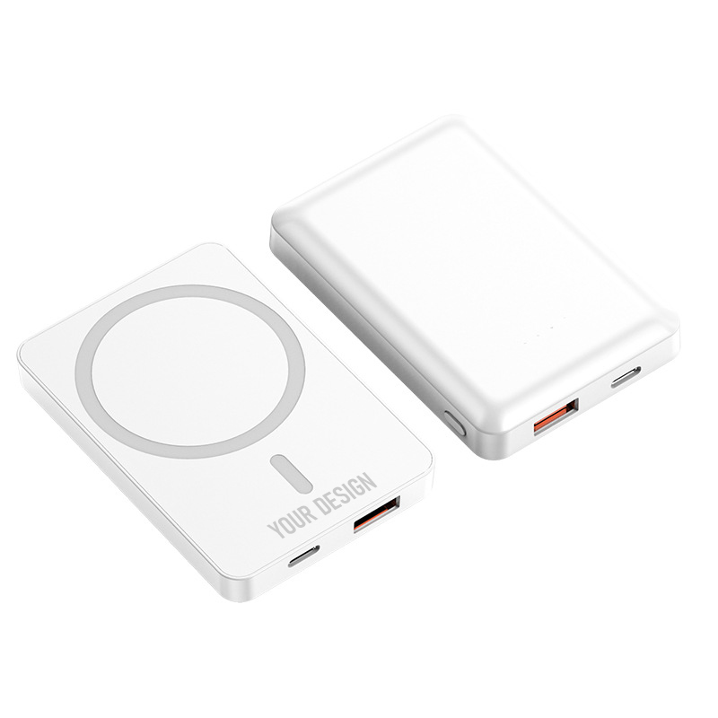 15W Wireless Magnetic Power Bank1