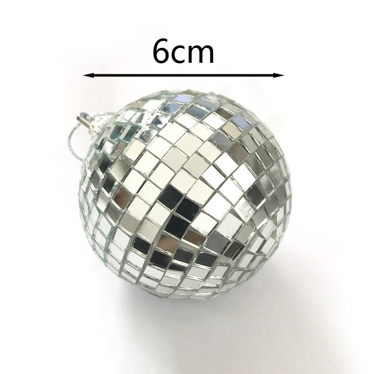 6cm Christmas Ball Ornament