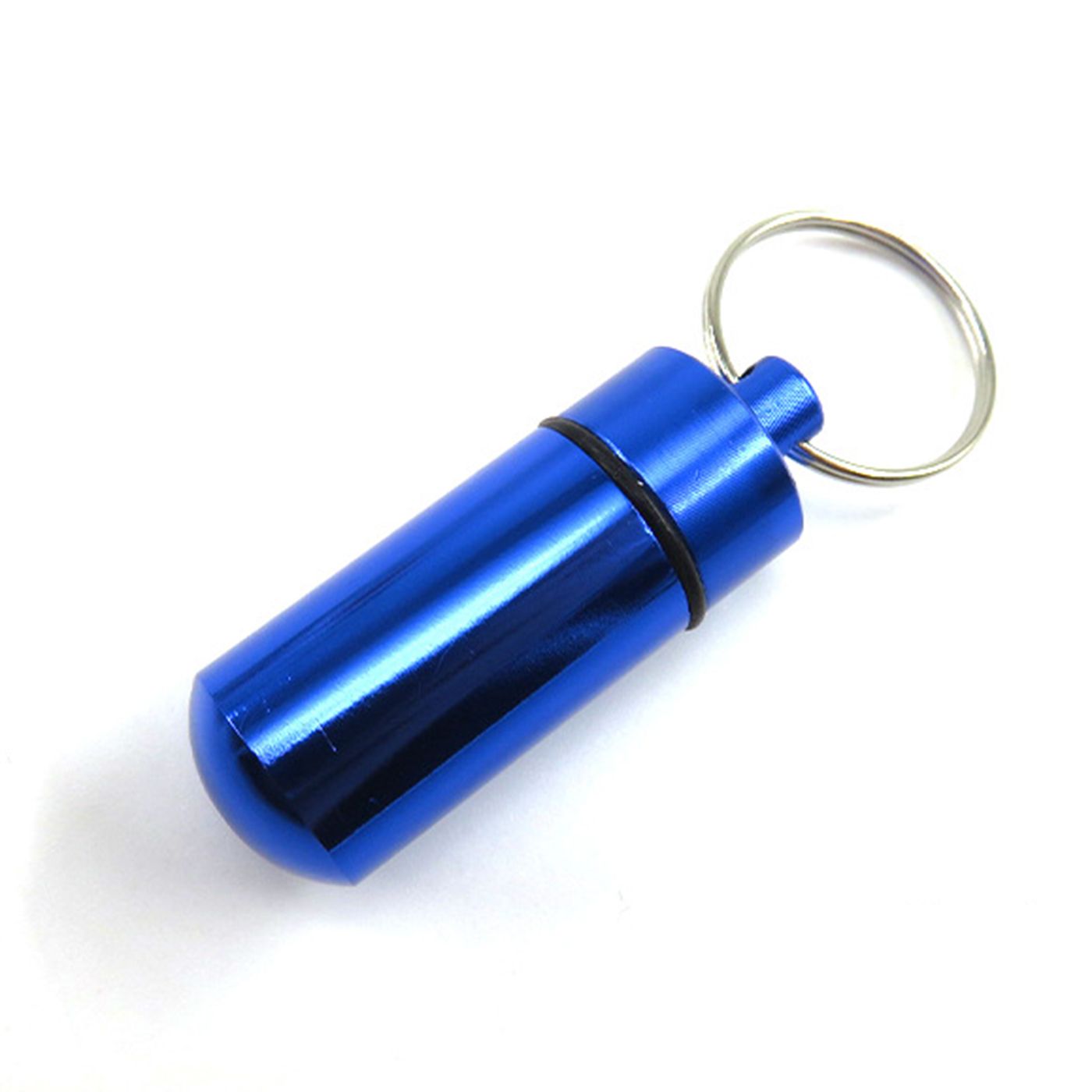 Mini Pocket Pill Box Keychain2