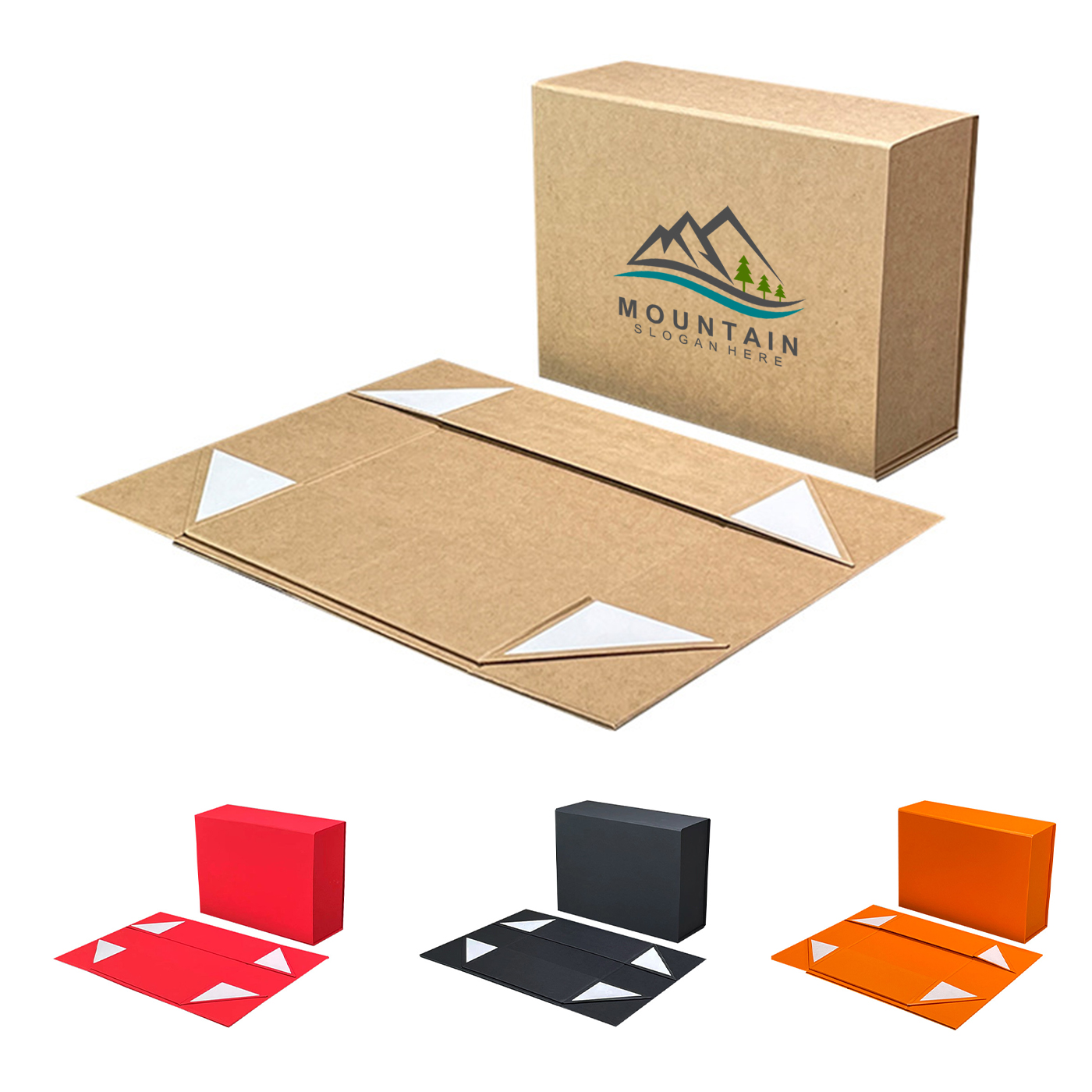 Custom Foldable Paper Gift Packaging Box